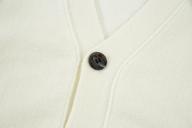 Ami Paris 2024 autumn and winter new cardigan sweater SMLXL
