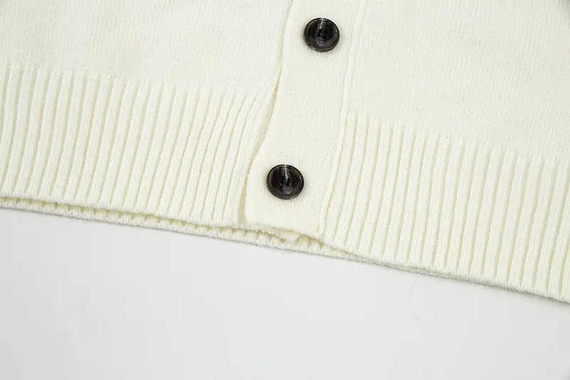 Ami Paris 2024 autumn and winter new cardigan sweater SMLXL