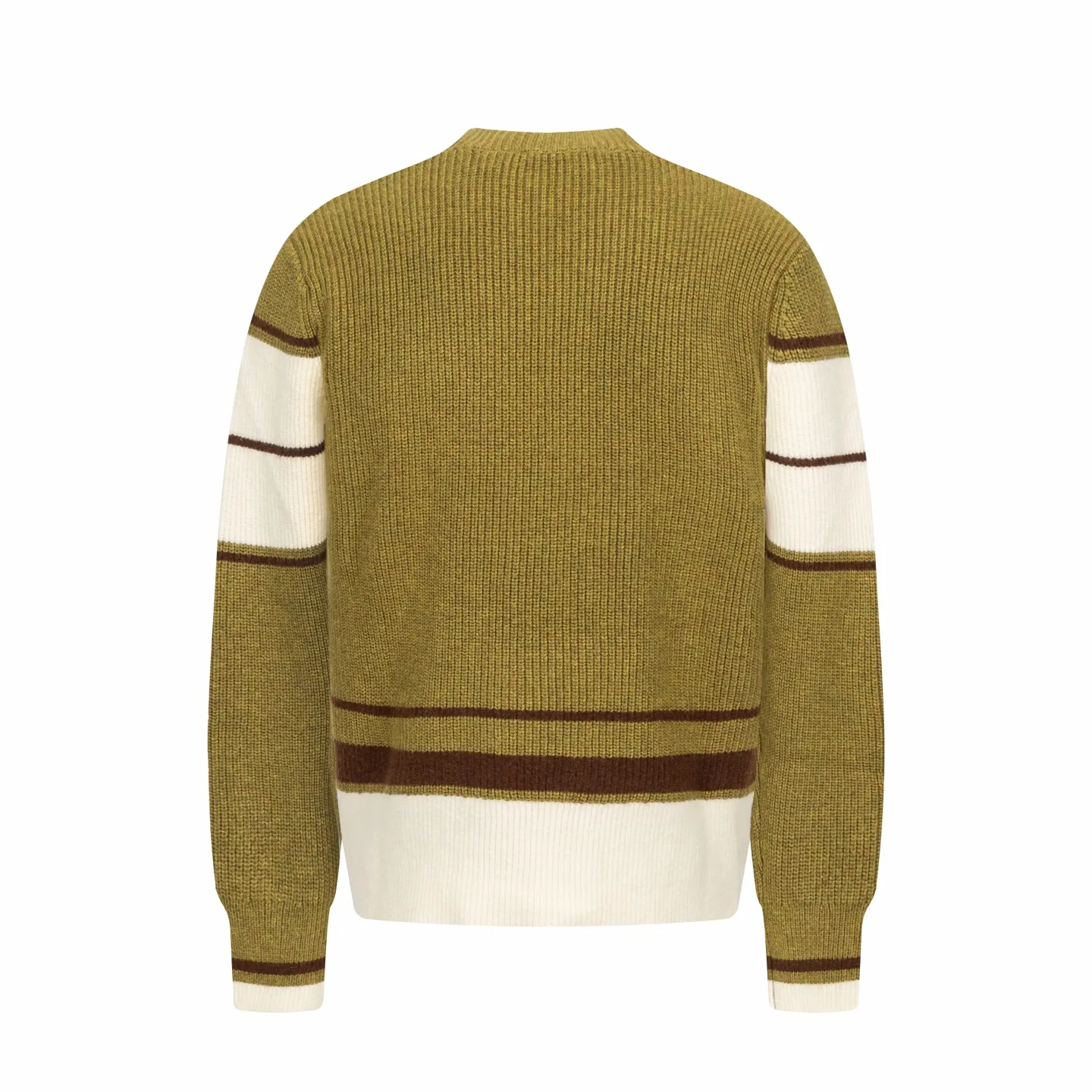 🅿️560 [Exclusive supply] Ami love towel embroidered contrasting color V-neck sweater (green) The original version was purchased for 4,592 and developed. The fabric is made of alpaca wool to maintain a stable pattern. The stitching is even and firm, and the details are meticulously handled, reflecting the brand's strict control over quality. The overall design is simple and elegant, suitable for various occasions. Whether it is business or leisure, it can show an elegant and decent style. The overall wiring is straight and delicate, the fabric is comfortable and soft, and the color is consistent without color difference. It can be matched with the same style to create a fashionable look, and can be used in various occasions. Customized accessories, complete with three standards, the same style for men and women. Size:S-M-L-XL
