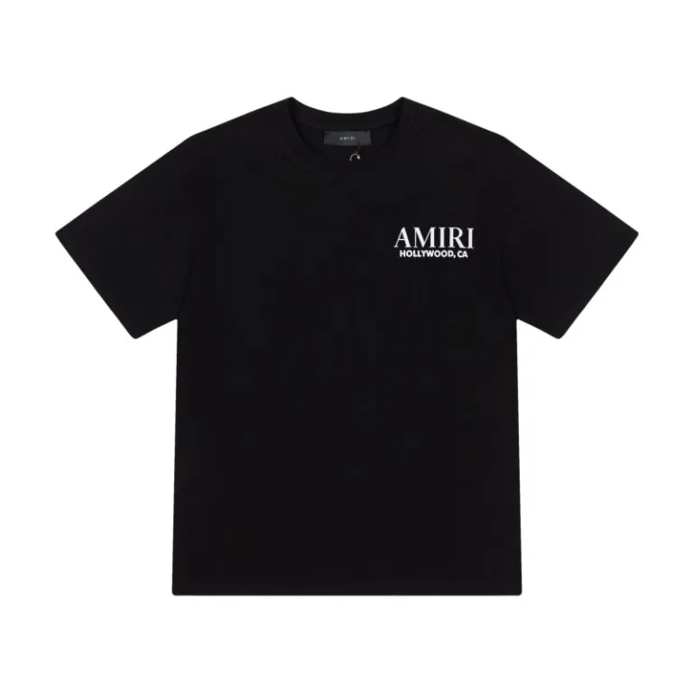P140.AMIRI bone print logo, color: black, white, blue, floral gray, size; S M L XL