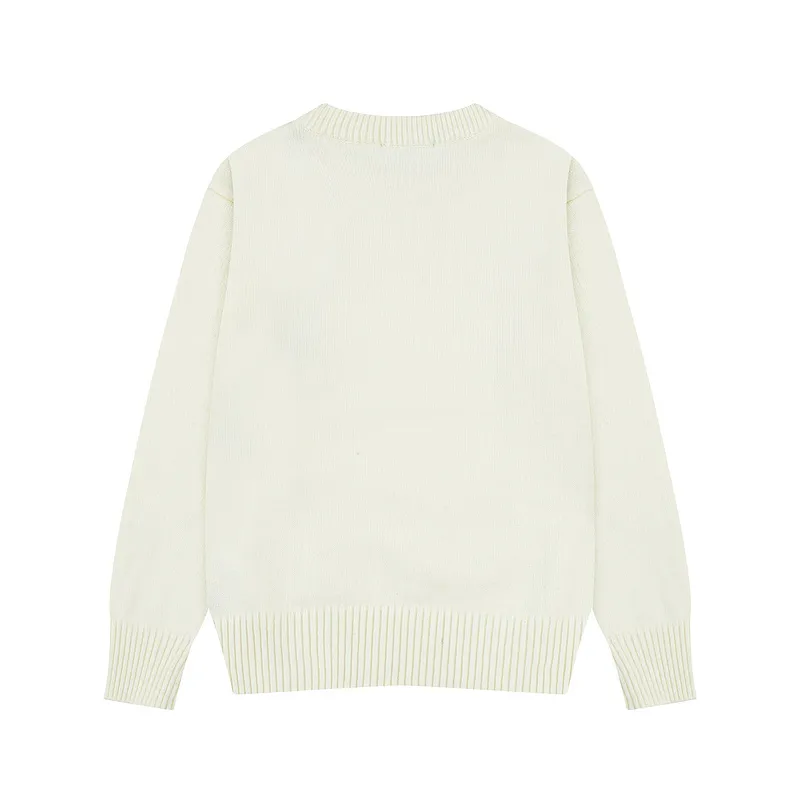 Ami Paris 2024 autumn and winter new products knitted crew neck sweater SMLXL