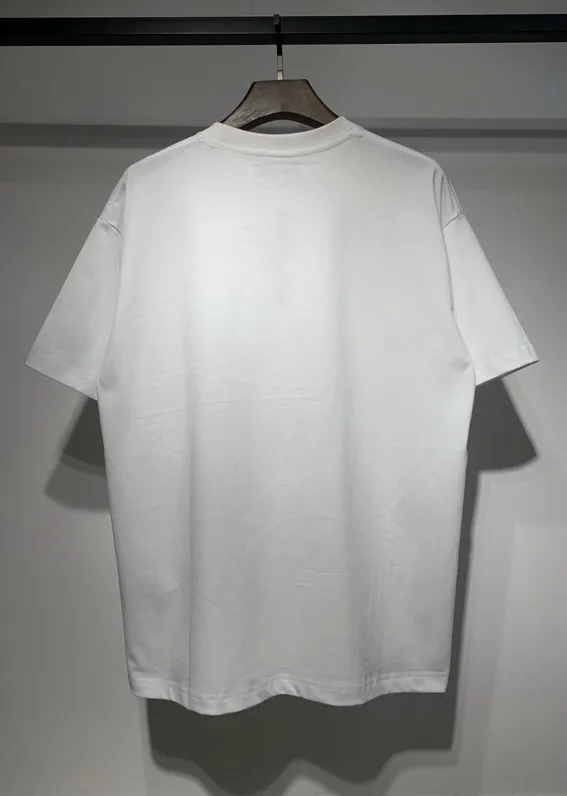 672 model P120 AMIRI real shot white hanging shot S. M. L. XL