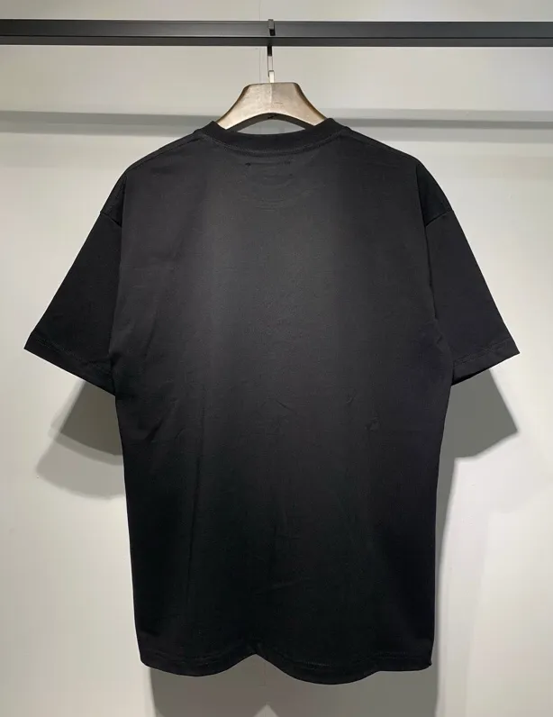 672 model P120 AMIRI real shot white hanging shot S. M. L. XL