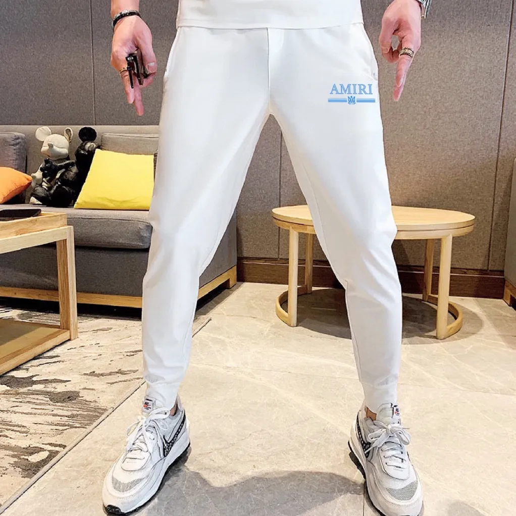 P330 [AMIRI] (Fat Man Gospel) The same style as the 2025 official website. World-renowned luxury brand. Summer men's (double mercerized) high-quality 🐂 suit. It is made of imported original fabrics. It is a trendy style of the season and a versatile hit. Simple and elegant, precise workmanship allows you to be at the top of fashion. Size: M-5XL (can be worn up to 220 pounds)