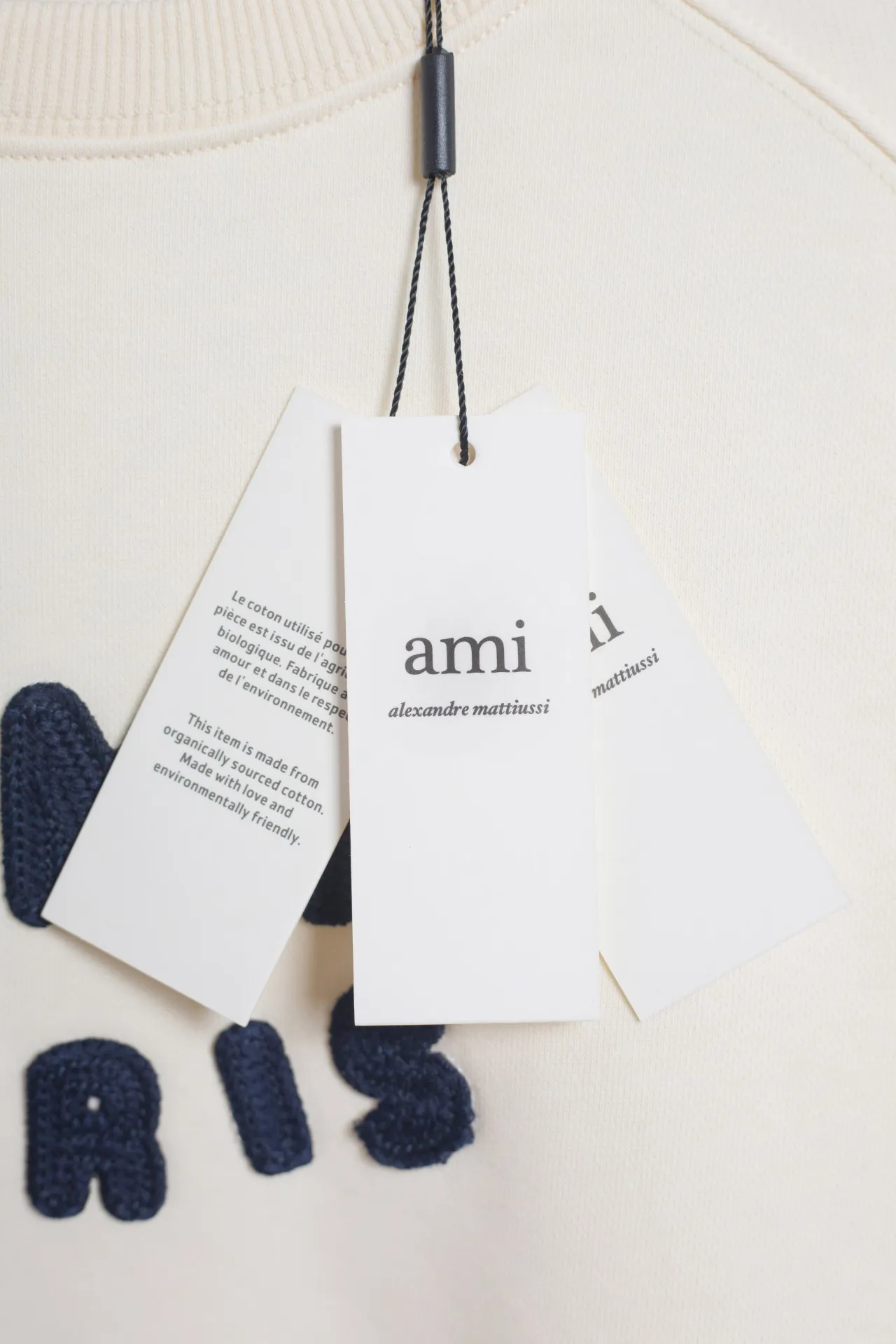 P160 AMI 25 autumn and winter new classic eight-letter custom stamp, customized 360g pure cotton fabric, high version, new main wheat, washed wheat, same style for men and women, color: apricot, size: S-XL