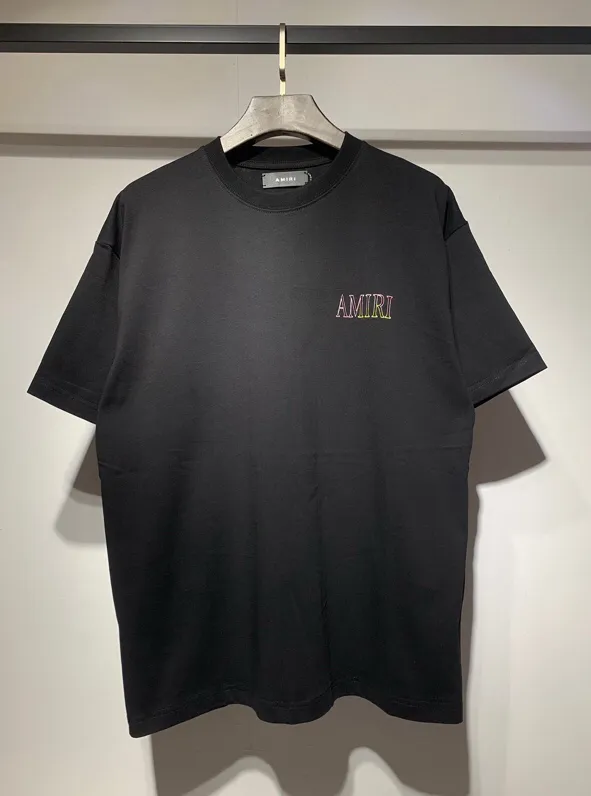 673 model P126 AMIRI real shot white hanging shot S. M. L. XL