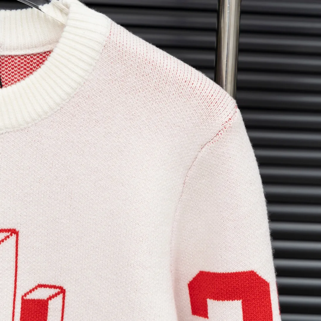 P300 Style: AMIRI Emir 3D letter number 22 long-sleeved sweater Size: S-XXL Fabric: Wool blend Accessories: Full set of customized original accessories No gender distinction, same style for men and women