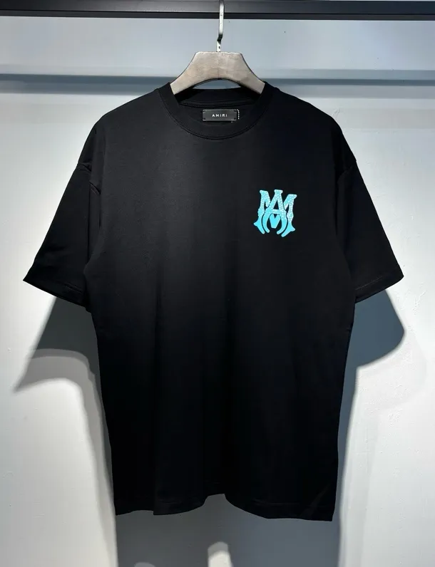 P126 AMIRI real shot black white hanging shot S. M. L. XL