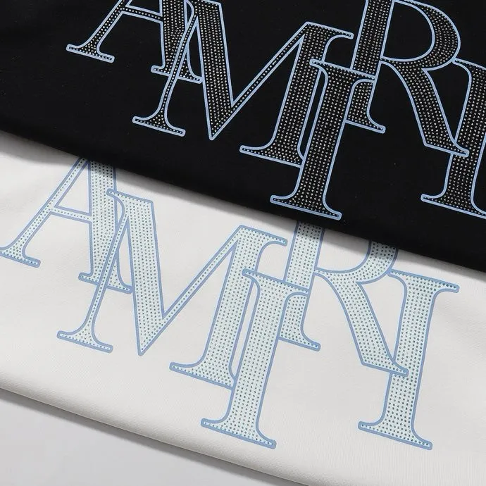 Style number: 891 P230 Fabric: 360g pure cotton terry sweatshirt AMIRI 2025 new autumn and winter logo hooded terry sweatshirt high street unisex loose classic letter hot silver sweatshirt jacket Color: black white Size: S M L XL