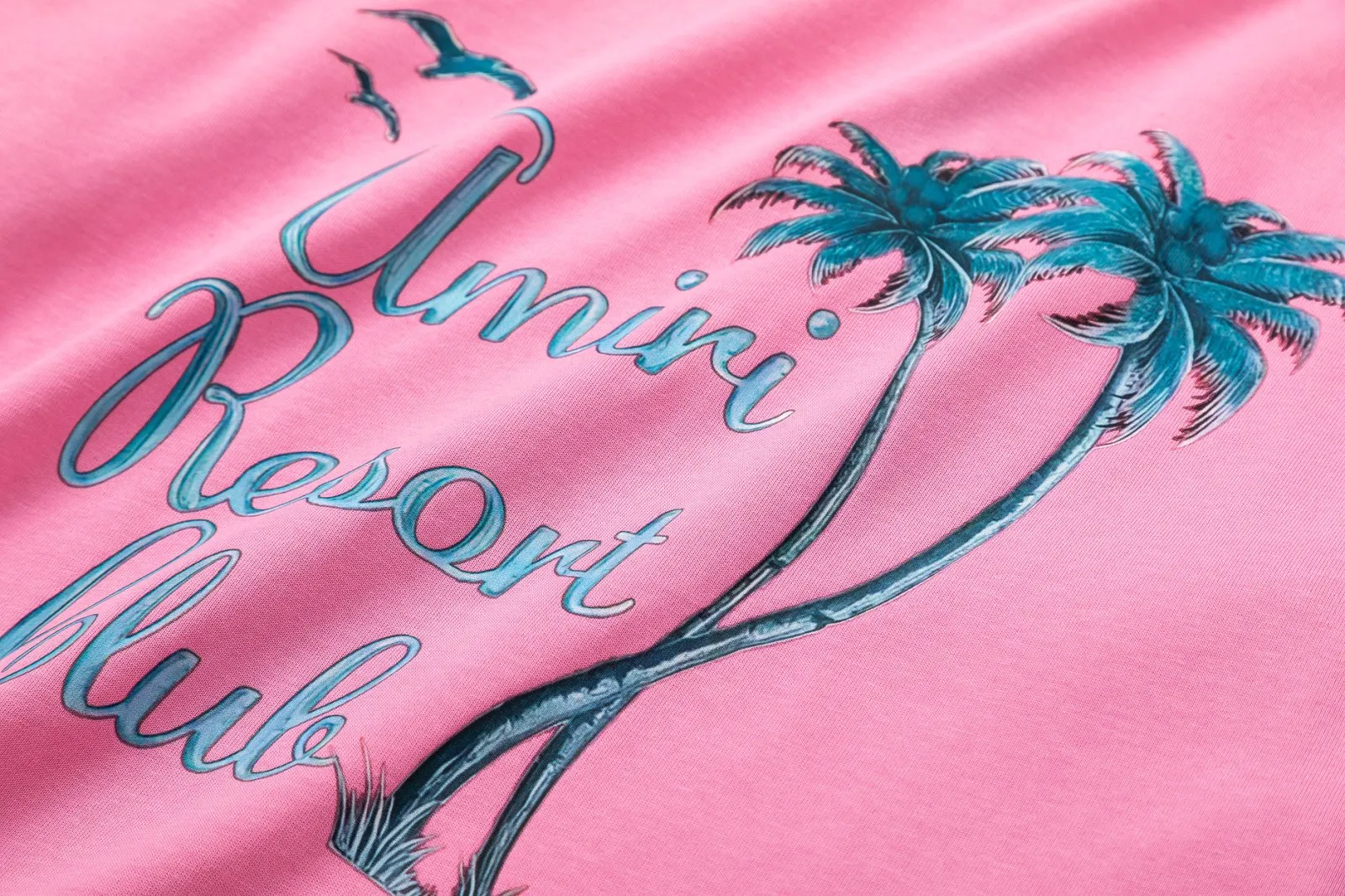 8030#P146amiri digitally printed logo, using 300g weight fabric, color: black, pink. Size: S M L XL