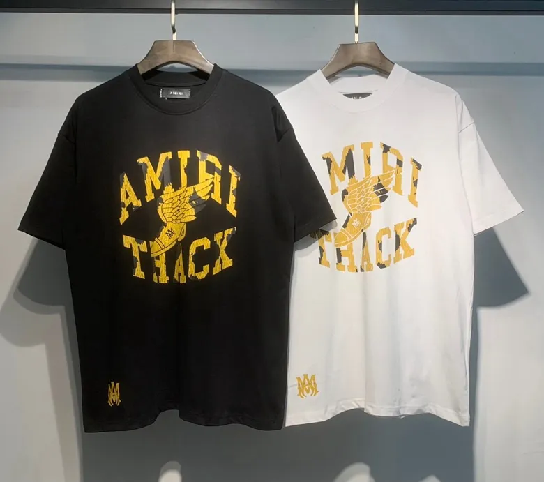 691 P120 AMIRI real shot black white hanging S. M. L. XL