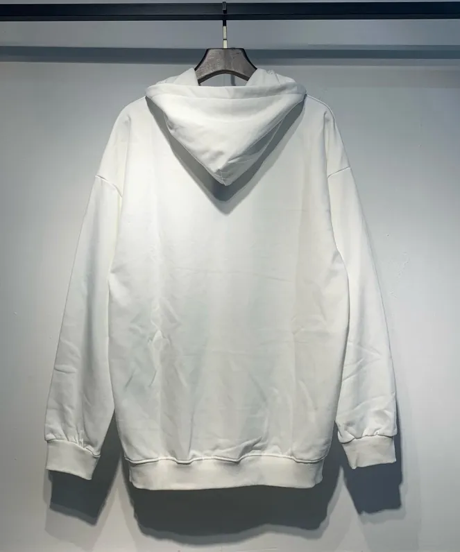 879 model P220 high quality 360g pure cotton terry AMIRI real shot sweatshirt black white hanging shot S. M. L. XL
