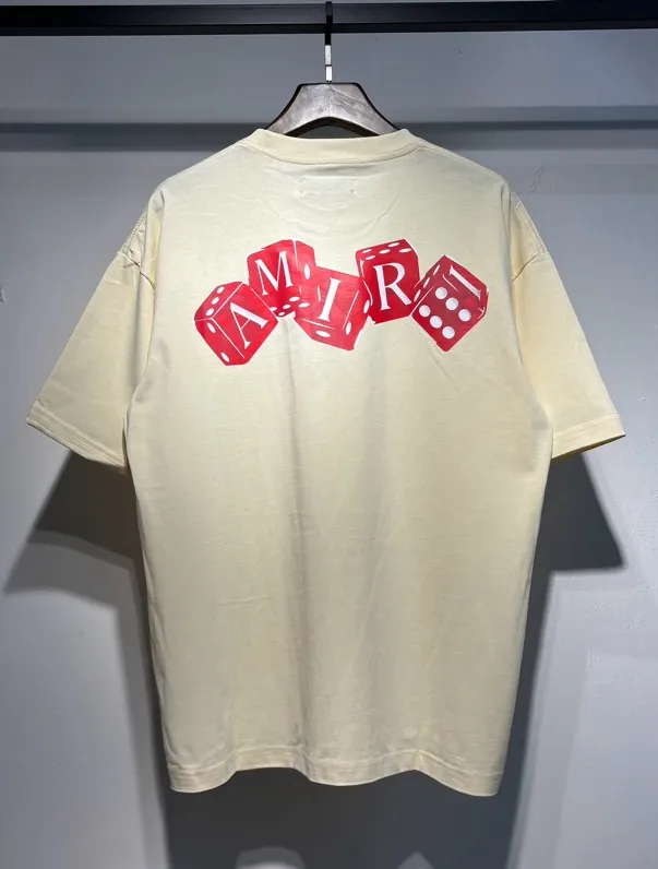 P114 AMIRI real shot black apricot hanging shot S. M. L. XL