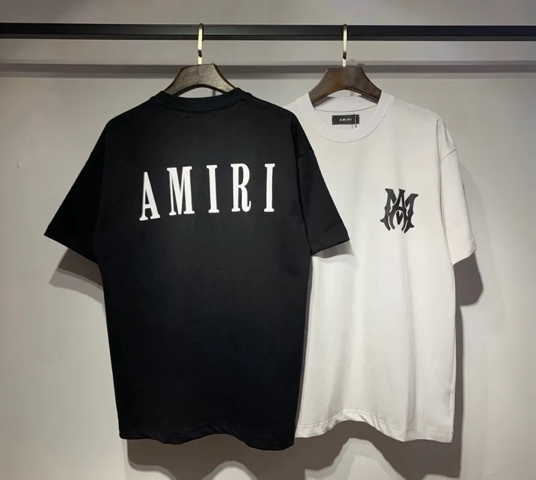 653 model P114 AMIRI real shot black hanging shot S. M. L. XL