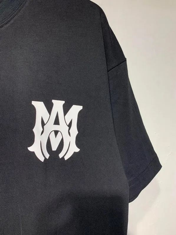 653 model P114 AMIRI real shot black hanging shot S. M. L. XL