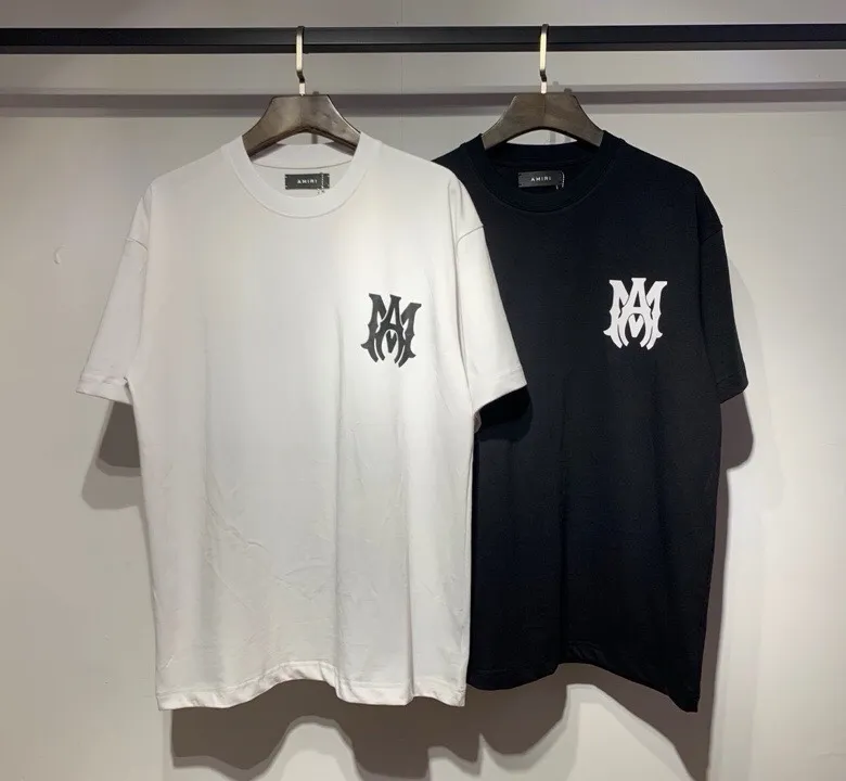 653 model P114 AMIRI real shot black hanging shot S. M. L. XL