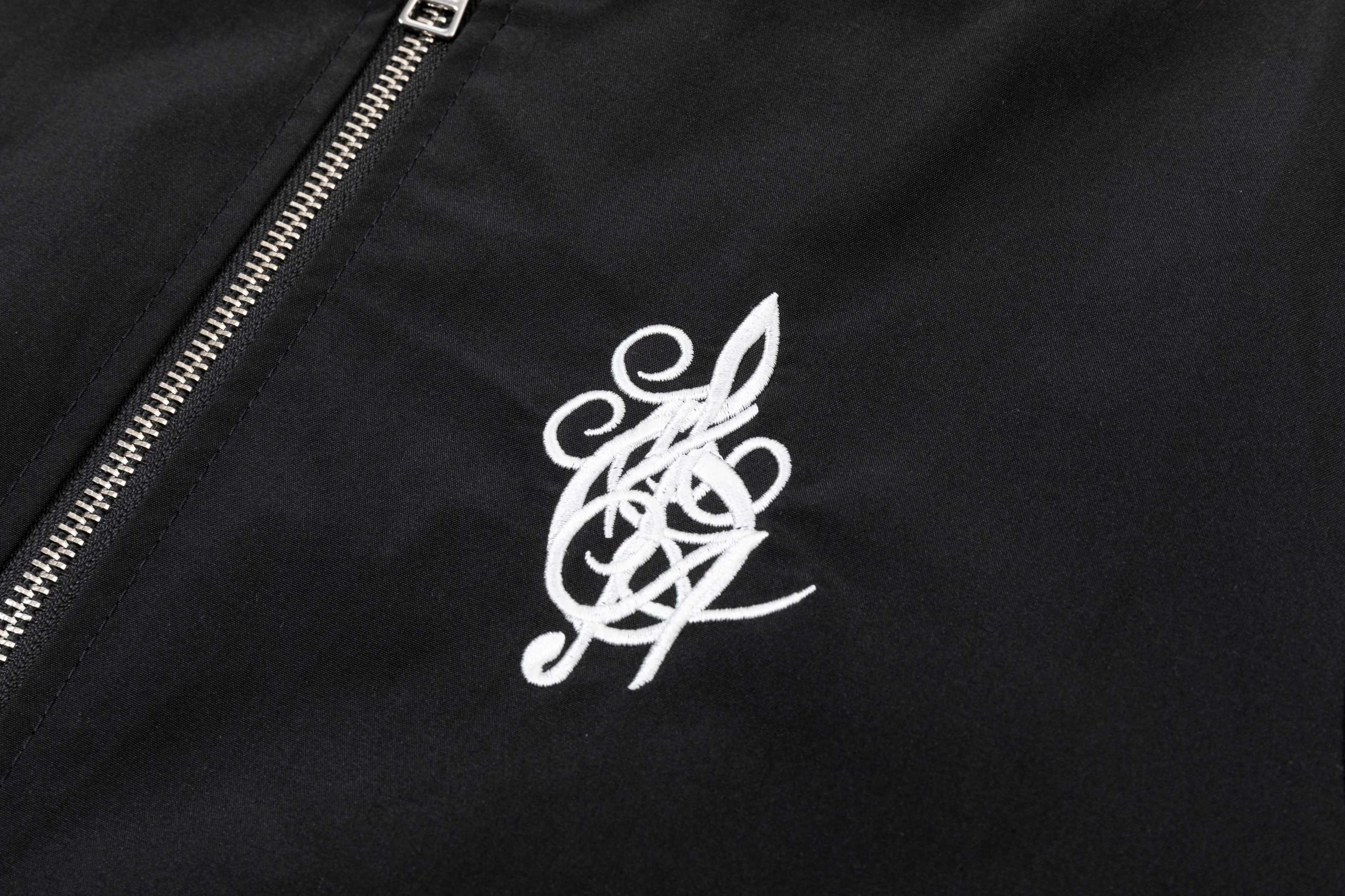 P320 2025 AMIRI... New style for autumn and winter. Hardware logo. High-quality jacket. Mainly recommended version. Customized fabrics. Higher grade. High-density memory brushed lining. More fashionable and comfortable. High-standard customization. The upper body is very stylish. Classic and versatile. It can be matched with any fashion. The version is super good. It is recommended!  Color: Aqua Blue Black Size: M-4XL