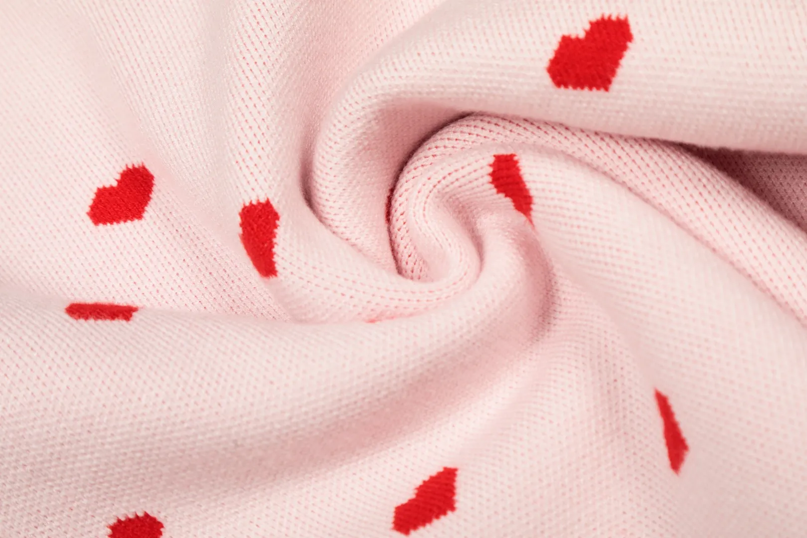 Ami/Ami's new jacquard love-printed goddess style must-have autumn and winter knitted cardigan small jacket Size: S-XL Color: White red heart Black red heart Red white heart Milky apricot purple heart Navy blue white heart Pink red heart