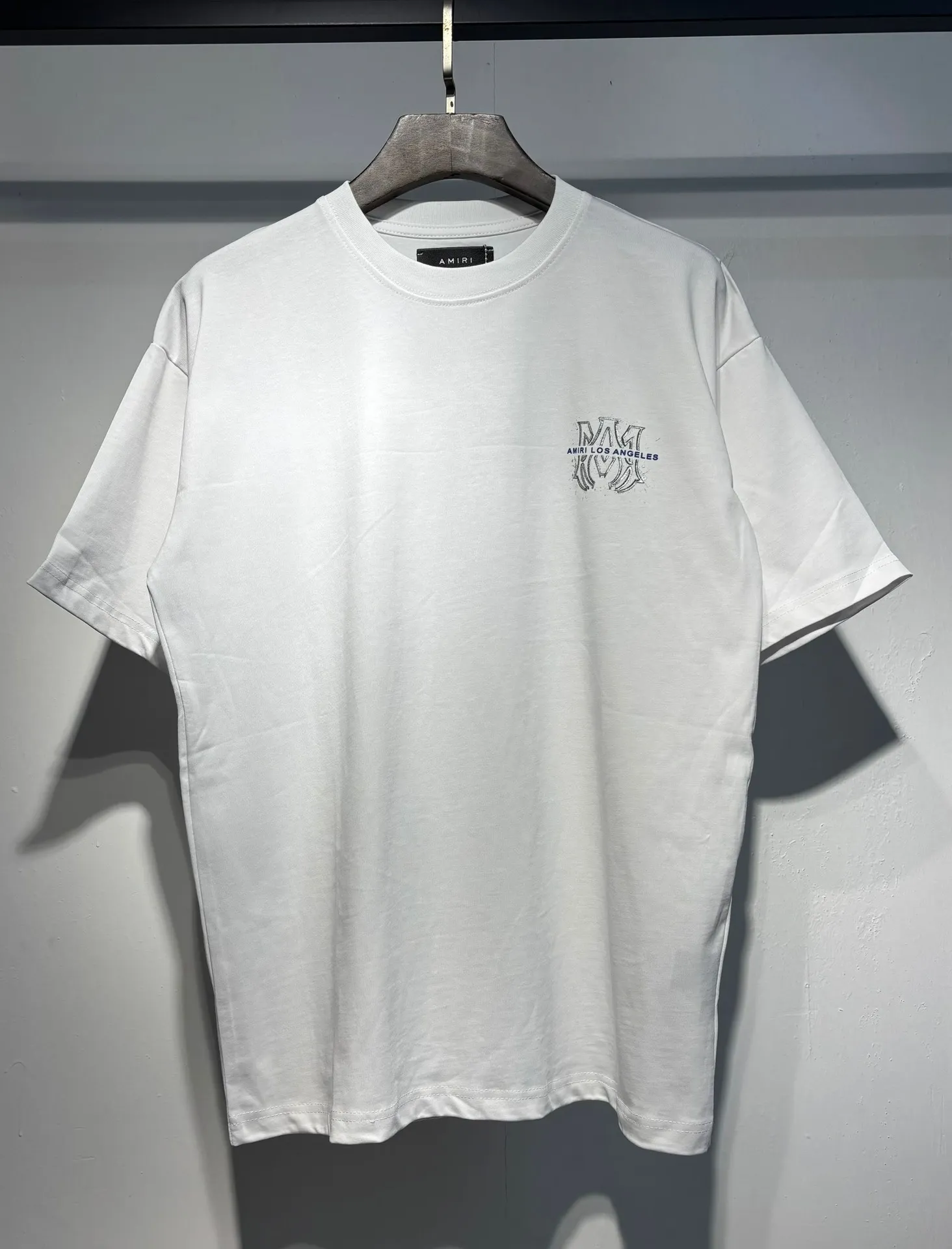 723 model P126 AMIRI real shot, black, hanging letters S. M. L. XL