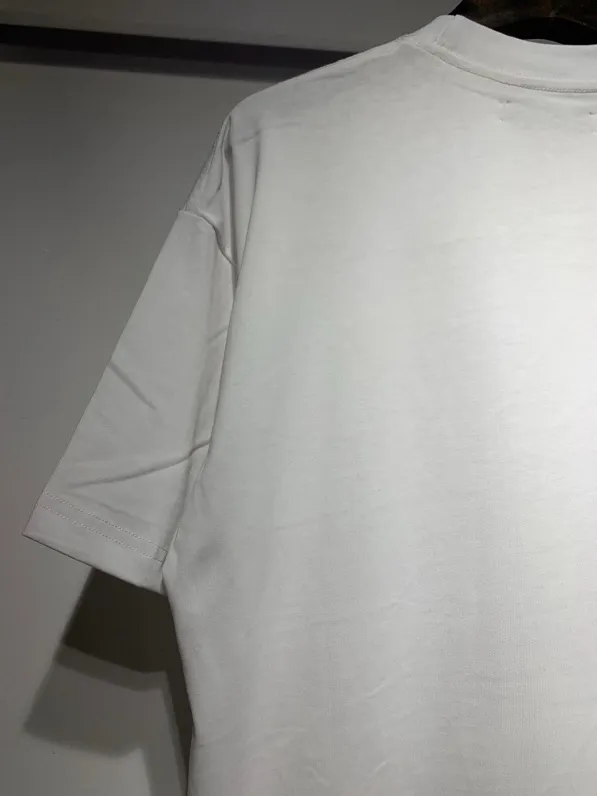 Model 661 P114 AMIRI real shot white hanging shot S. M. L. XL