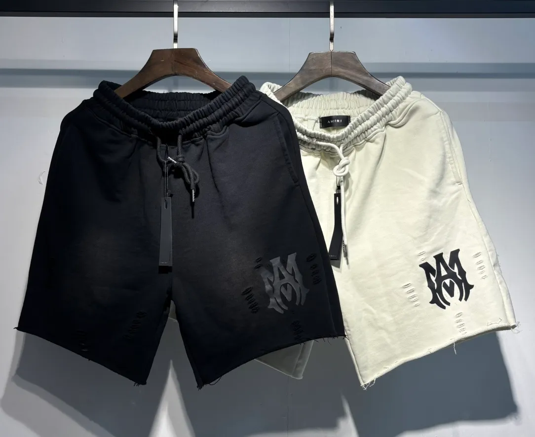 P166 Washed Terry AMIRI Shorts S. M. L. Xl