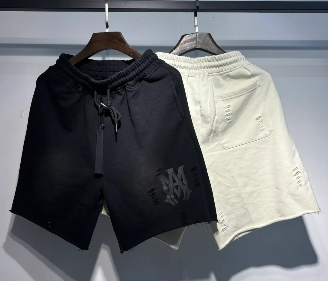 P166 Washed Terry AMIRI Shorts S. M. L. Xl
