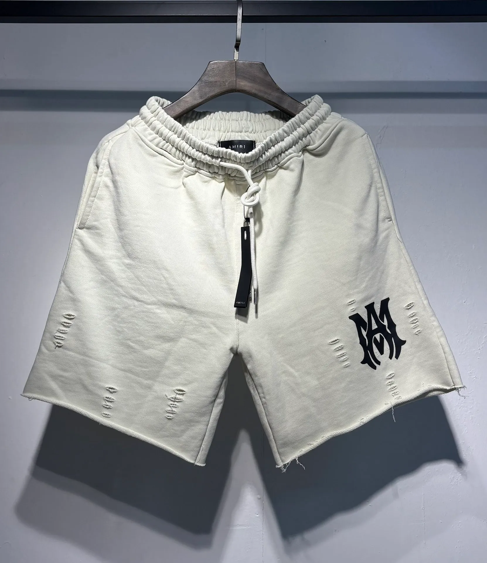P166 Washed Terry AMIRI Shorts S. M. L. Xl