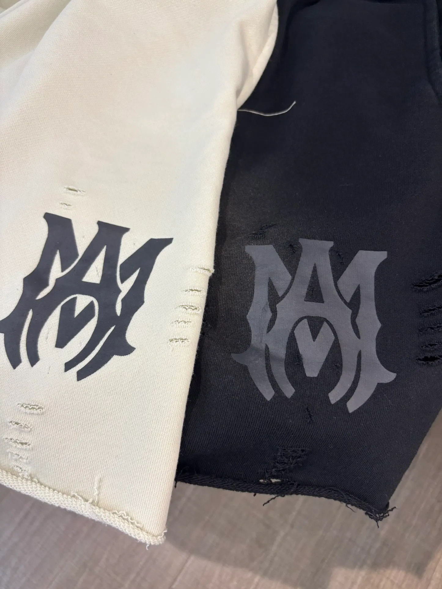P166 Washed Terry AMIRI Shorts S. M. L. Xl