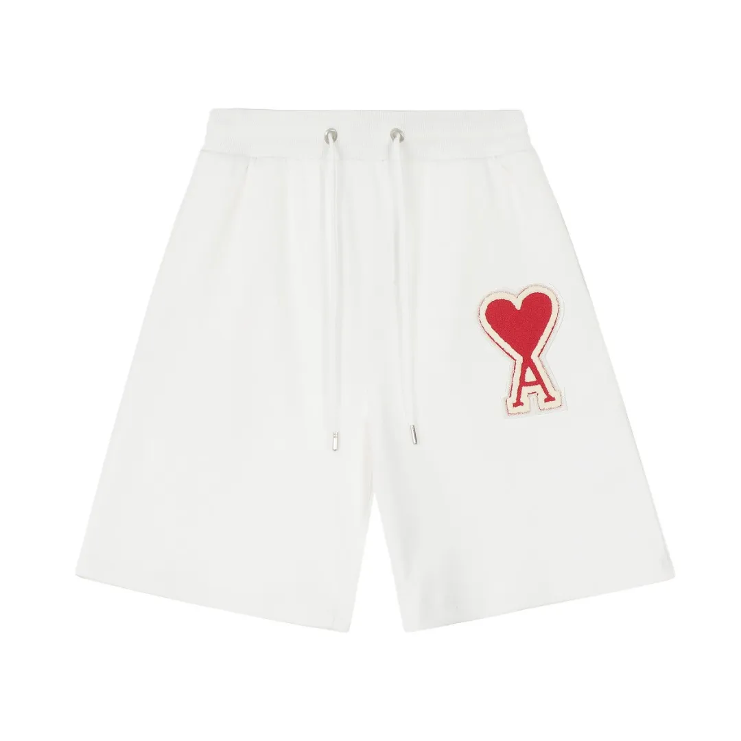 AMI/Amy Big Love Chapter Embroidery Classic Shorts Put aside all the messy words and let’s go directly to the product parameters: ✅380g customized rough-feel fabric ✅Correct workmanship Every detail is 100% restored to the official website ✅The thread is made of 500g high-gram heavyweight pure cotton thread Custom-woven and dyed in the same color in the same tank No color difference with the fabric Machine washable and washed, not easy to deform ✅No comparison and no damage Differentiated from the market currency Correct workmanship details High-quality pure cotton fabric ✅The webbing is made of custom-dyed high-density and high-thickness webbing. Benchmark the official website. ✅The only correct embroidery of the same material on the market. Distinguish the fake ones on the market. ✅The version follows the official website. It is loose and slim and can wear 210 pounds. There is no pressure for global shopping. Size: S-XL. Color (6 colors): Black and black, black and red, white and black, white and red, navy and gray.