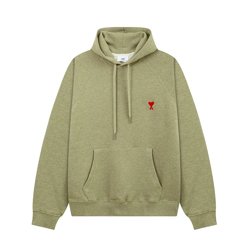 AMI new color hooded sweatshirt S M L XL
