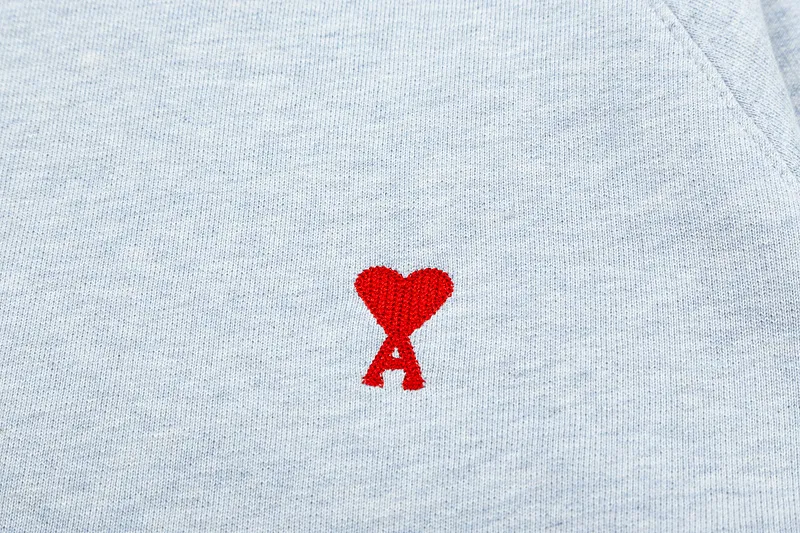 AMI new color hooded sweatshirt S M L XL