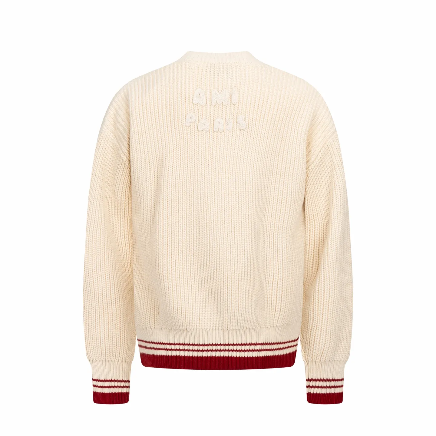 🅿️560 Ami knitted love stripe contrasting V-neck sweater (apricot). The original version was purchased for 2,028 and developed. The fabric is made of alpaca wool to maintain a stable shape. The stitching is even and firm, and the details are meticulously handled, reflecting the brand's strict control over quality. The overall design is simple and elegant, suitable for various occasions. Whether it is business or leisure, it can show an elegant and decent style. The overall wiring is straight and delicate, the fabric is comfortable and soft, and the color is consistent without color difference. It can be matched with the same style to create a fashionable look, and can be used in various occasions. Customized accessories, complete with three standards, the same style for men and women. Size:S-M-L-XL