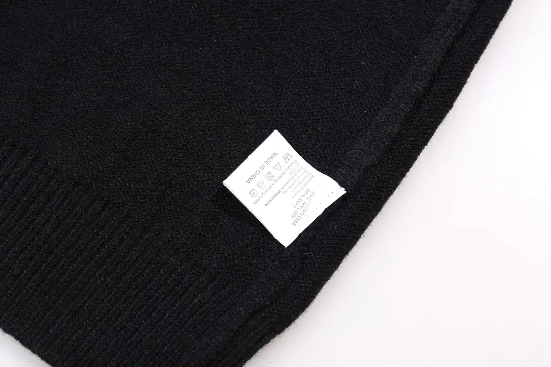 P340 AMIRI new letter logo jacquard, tassels damaged hole hooded sweater Color: apricot gray red black Size: S M L XL XXL