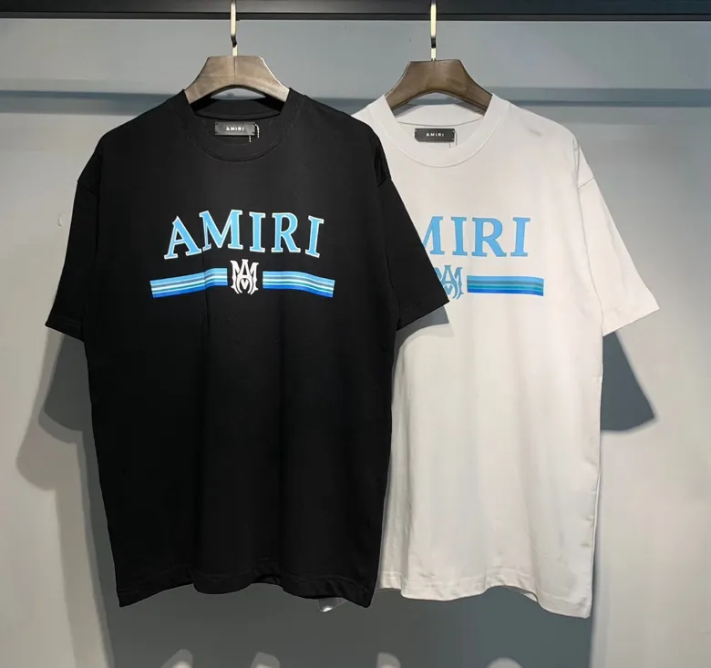 687 model P120 AMIRI real shot black white hanging shot S. M. L. XL