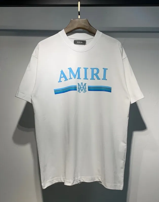 687 model P120 AMIRI real shot black white hanging shot S. M. L. XL