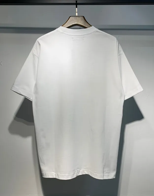 687 model P120 AMIRI real shot black white hanging shot S. M. L. XL