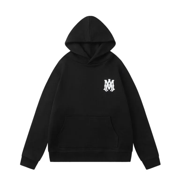 P310 7189#AMIRI classic printed LOGO, color: black, white, red, size; S M L XL