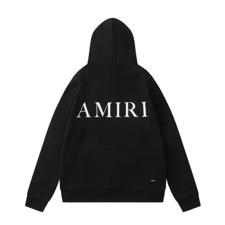 P310 7189#AMIRI classic printed LOGO, color: black, white, red, size; S M L XL