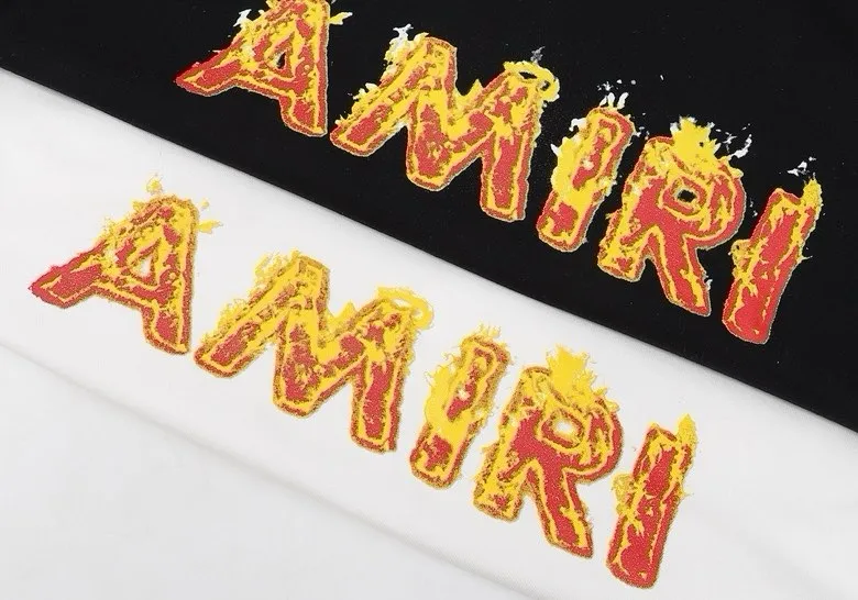 Style number: 866 P220 Fabric: 360g pure cotton terry sweatshirt AMIRI 2025 autumn and winter new logo hooded terry sweatshirt high street unisex loose classic letter jacket Color: Black White Size: S M L XL