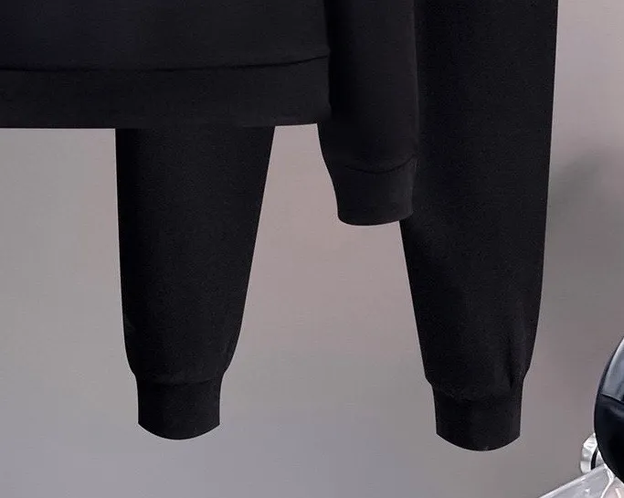🅿️420 [BALENCIAGA] (Gospel for Fatty) hot-selling suit is coming. Focus on the original version of the official website. 2025 new hot-selling cardigan and sweatshirt suit. The original order is hard to buy🇭🇰. It is the meticulous work of top designers. It has a fitting and perfect upper body effect. All-natural high-quality Roman cotton 100%, close-fitting comfort, noble and elegant! Original hardware embodies elegance and nobility! Counter size: M-5XL (maximum wear up to 220 pounds)