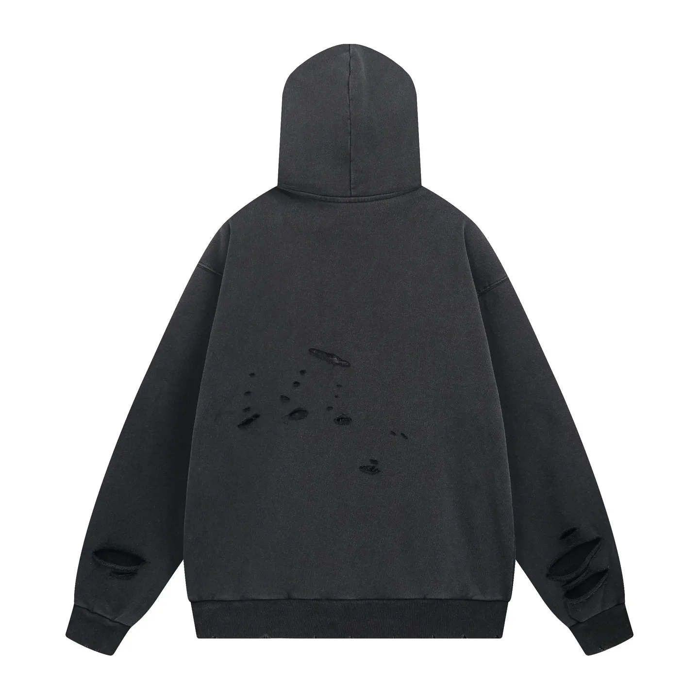 🅿️372 Actual pictures [Top version. Official website quality] BALENCI*GA/Paris BALENCI*GA#25 new model, 3M classic LOGO printed on the chest, washed and worn hooded sweatshirt. Brick cabinet sync. Wash water super heavy process. Welcome to compare. The fabric is made of Paris ZP custom-woven and dyed cotton terry sweatshirt. The weight is 460 grams. The cloth surface is clean. The cloth pattern is clear. It is soft and comfortable. It has good color fastness and is not easy to change color. The threads are woven and dyed with no color difference. The printing uses imported environmentally friendly materials and the letters are three-dimensional. Comparisons welcome. Restore brick cabinet. The version adopts OS loose shoulder style. Same style for men and women. Code: BL258961 Color: Washed black, washed blue Size: XS S M L
