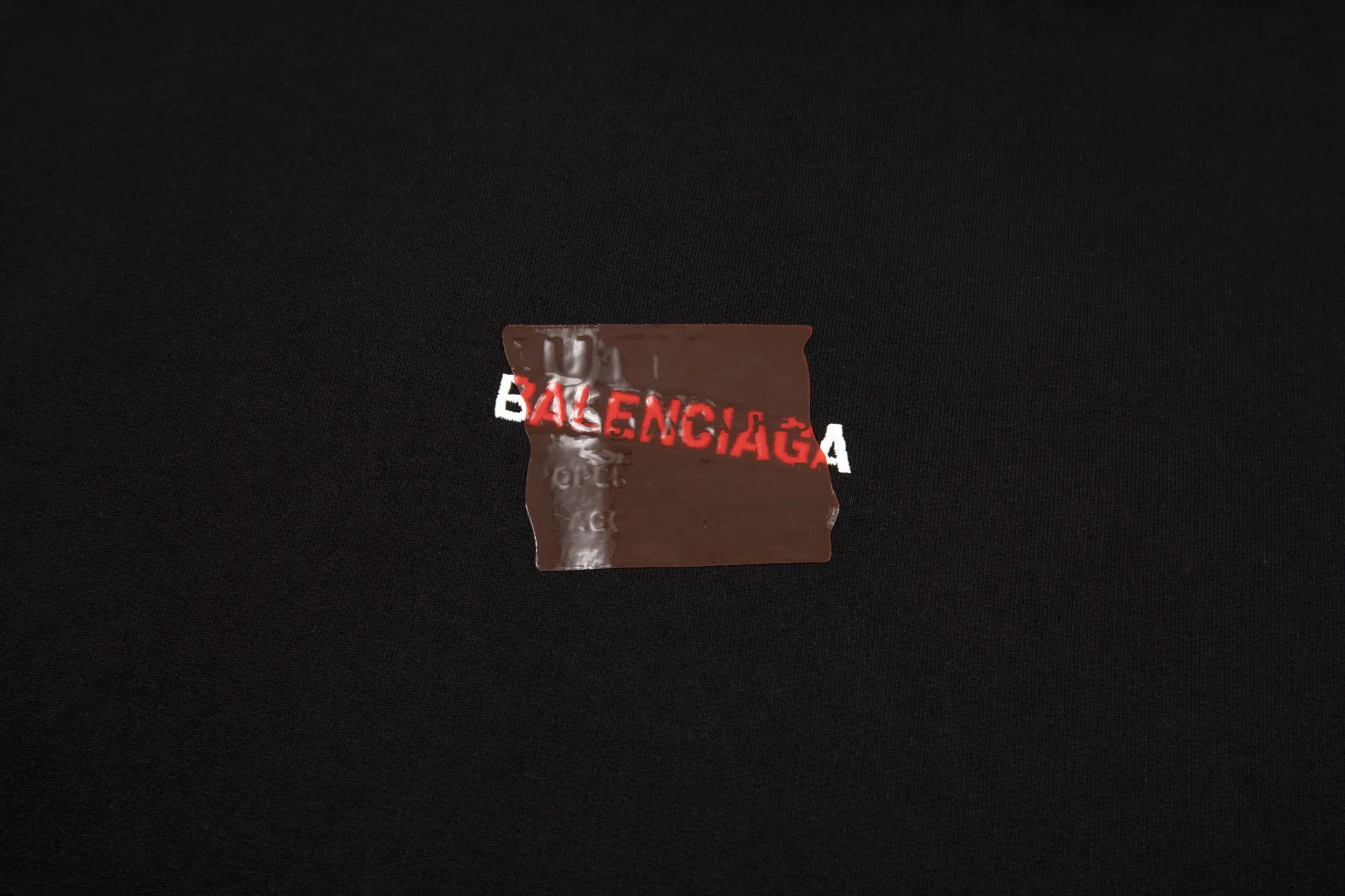 🅿️290 7201# Detailed picture Top version [[BALENCIA*GA] official website quality Paris new front and back letter LOGO embroidered tape taped hooded sweatshirt OS version Loose dropped shoulders Unisex style Fabric: 480g 100% cotton terry Davidson Technique: Front and back embroidery Taping Garment washing Shape fixation Color: Black Blue Size: XS S M L