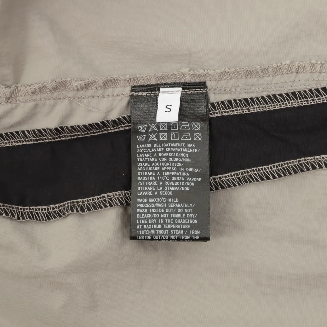 🅿️390 Balenciaga/Balenciaga half-letter embroidered splicing sports trousers, light luxury, a must-have item for daily commuting for men and women, correct version, welcome to compare · Customized matte Taslan jacket fabric · The fabric has been treated with a waterproof coating process · OS ultra-loose silhouette design Size: XS-L