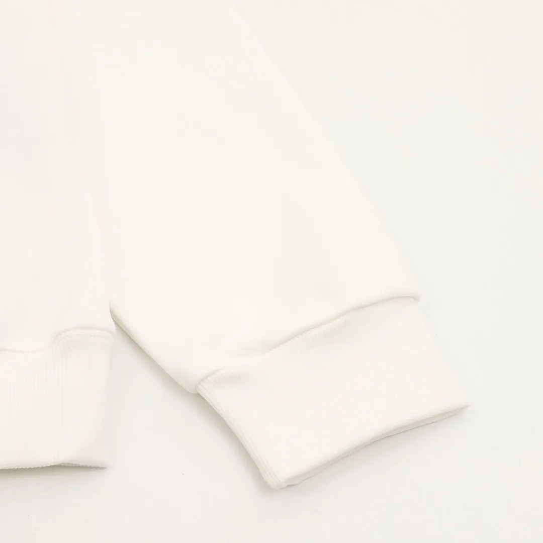 🅿️500 Balenciaga 25FW tape printed round neck sweatshirt, 480g high-grade combed cotton fabric, counter collar label, purchasing grade white thick plate hang tag, original hanging grain, three-dimensional foam printing on the front and back, strong layering, same style for men and women, couple style, oversize version, loose size: S-XL