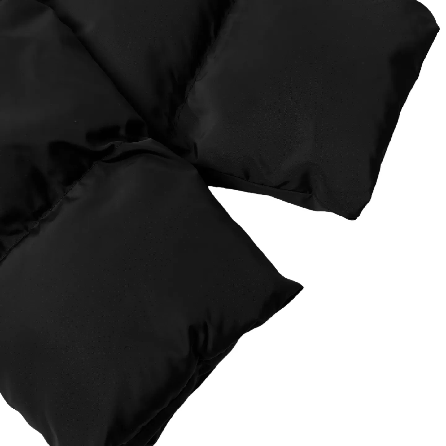 🅿️590 BLCG back neck letter embroidered waist cotton jacket. Original purchase and development of 23,500. The fabric is made of customized high-density nylon soft silk. It is delicate and smooth, comfortable and close to the skin. It uses classic black as the curtain to give deep sensory luxury. Use deconstruction as the knife and the future as the ink. Unique waist design. Rebellion from hiding to emphasizing. It is the visual anchor of the style. Balenciaga logo embroidery is embellished on the back collar. Low-key and powerful, highlighting the brand style. Leading the fashion trend with forward-looking design concepts. Enjoying a new level of fashion, using imported machine embroidery technology. Using advanced computer control systems and precision mechanical parts to realize Balenciaga embroidery operations with high precision. The lines are smooth and delicate, and the pure manual water disassembly process. After completing the initial combination of the lining cloth and the cotton piece, the craftsmen will further adjust and disassemble it in the water. The lining cloth and the cotton piece can achieve a perfect combination, making the lining cloth and the cotton piece more closely combined. Beautiful and neat, the template machine opens the bag. The preset template guides the position, shape and size of the bag opening. The accuracy ensures the quality of the bag opening effect. Size:S-M-L