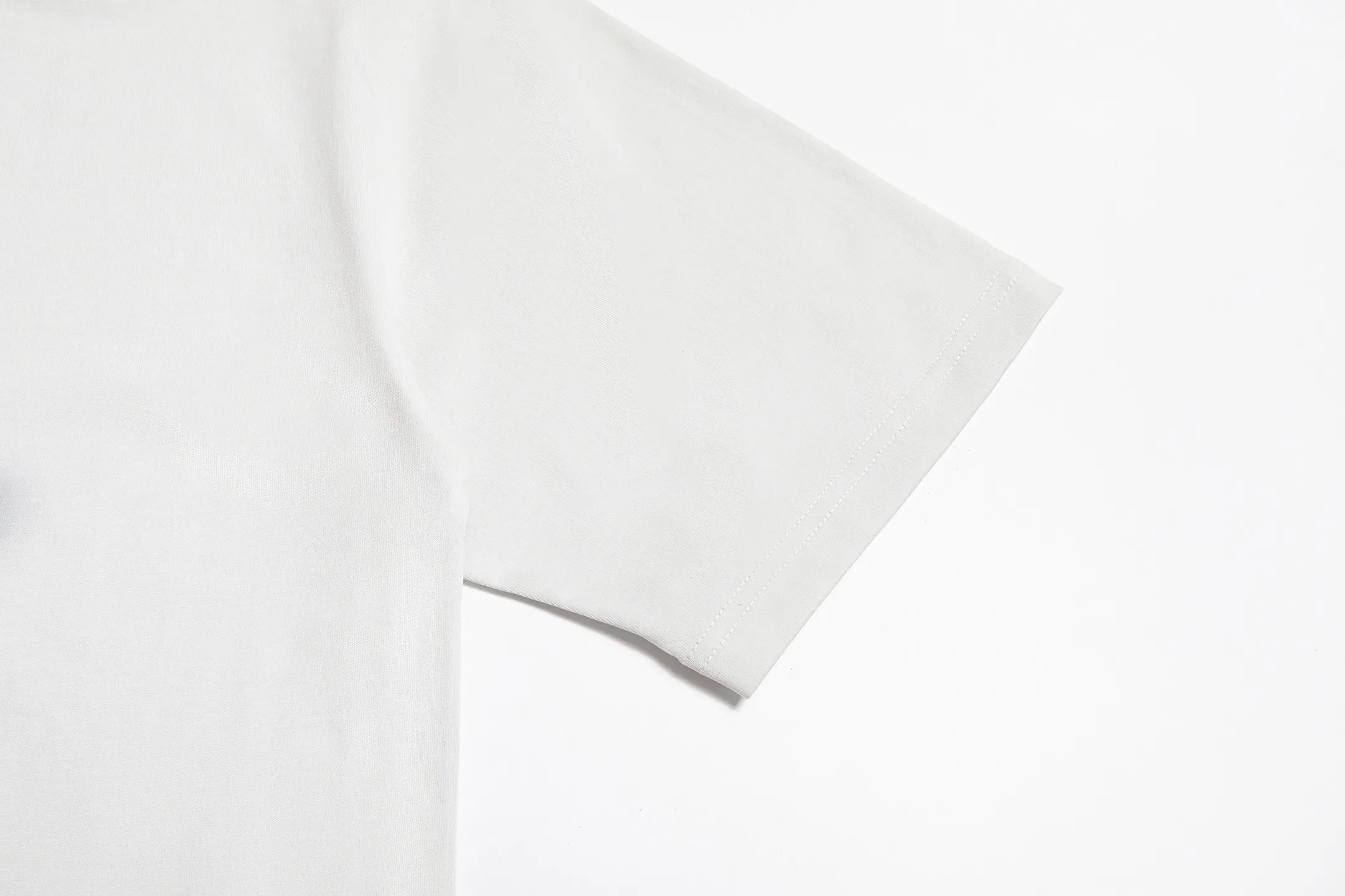 🅿️170 9197# Detailed picture Top version [[BALENCIA*GA] official website quality Paris new sunglasses front and rear digital direct printing printed short-sleeved T-shirt OS version loose dropped shoulders Unisex style Fabric: 260 grams 100% cotton double yarn Technology: front and rear digital direct printing Garment wash Shape solid color Color: off-white Size: XS S M L