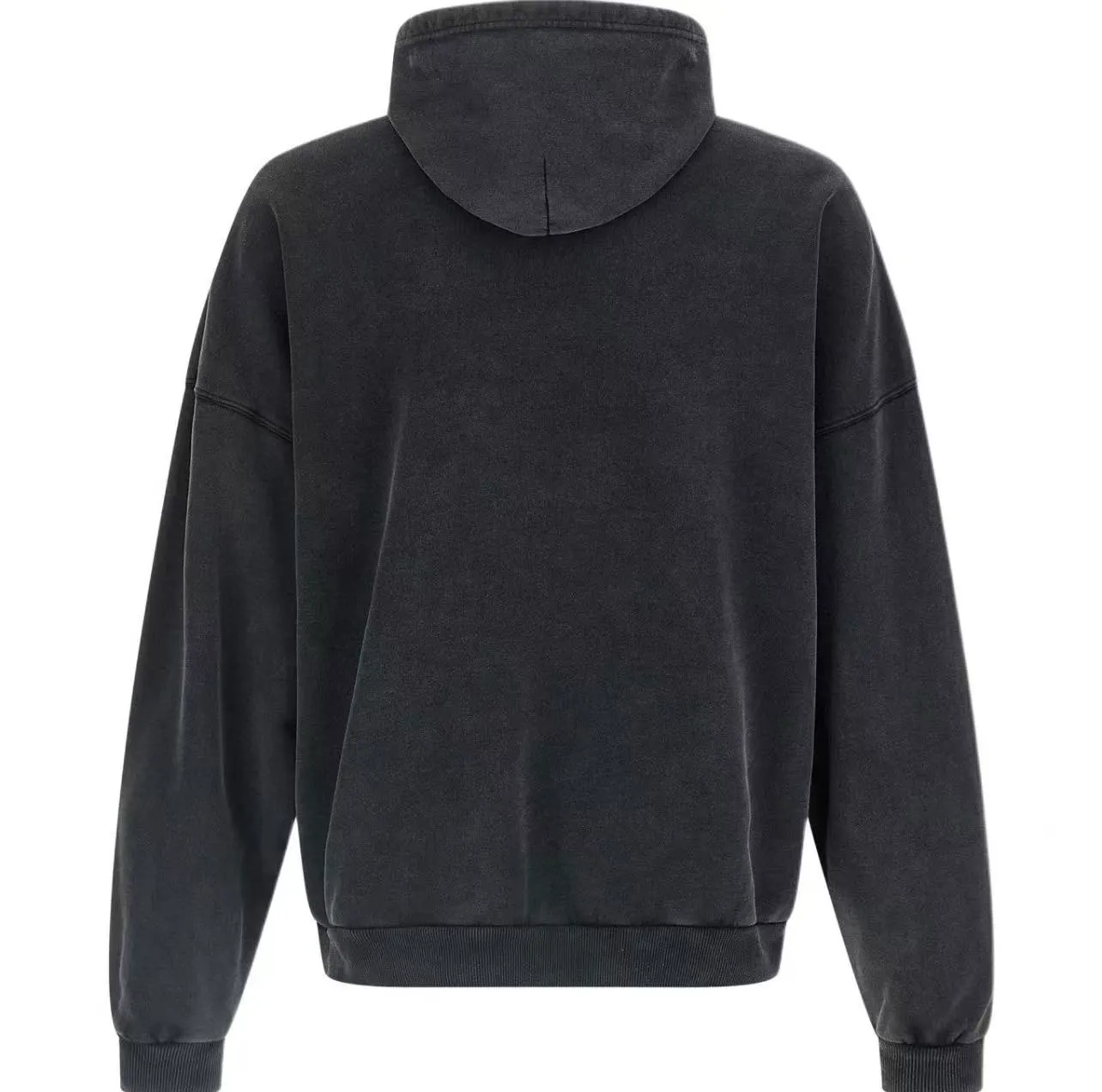 🅿️320 real photos [Top version. Official website quality] BALENCI*GA/Paris.SS25 latest model, Paris new LOGO two-color blur printed washed and distressed hooded sweatshirt. Brick cabinets are synchronized. Genuine products are developed at the first time. Welcome to compare! The fabric is made of Paris ZP custom-woven and dyed cotton sweatshirt. Weighing 460 grams, the cloth surface is clean. The cloth pattern is clear, soft and comfortable. The threads are dyed with no color difference. The printing uses environmentally friendly imported rubber paddles. The letters are clear and the effect is three-dimensional. Garment wash. The version adopts OS loose shoulder design. Same style for men and women. Code: BL259976 Color: washed black Size: XS S M L