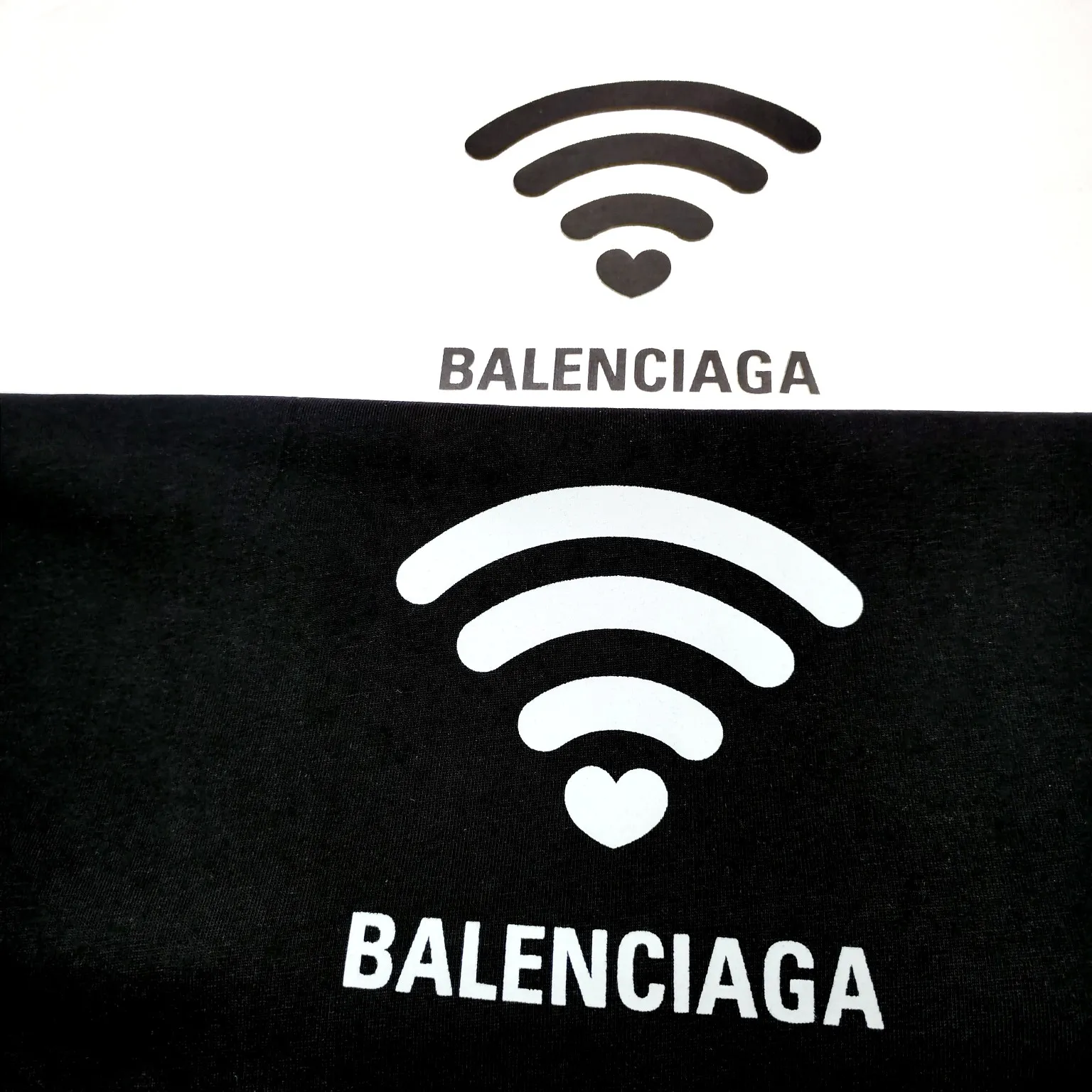 The top tested version of BALENCIAGA Spring Summer 2024 SS 520 festival limited Wfilter printed short-sleeved T-shirt. The whole fabric is washed before being cut. The front and rear panels are printed using the imported Kornit direct-jet printing process. After the garment is washed for the second time, in order to get closer to the original effect, it is manually positioned, flattened, inked and spray-painted by the master craftsman. The garment effect is more accurate and time-consuming. The details are perfectly restored zp. Exclusive pattern-woven and dyed 300g fabric. Threads are dyed in the same vat with zero color difference. Differentiation from market currency. Welcome to compare. Fabric: Custom-imported high-weight tight double yarn fabric 300g 100% cotton. Accessories: full set of customized accessories, packaging bags, tags, brand LOGO Sydney paper. Color: black white. Size: XS--L P:260.