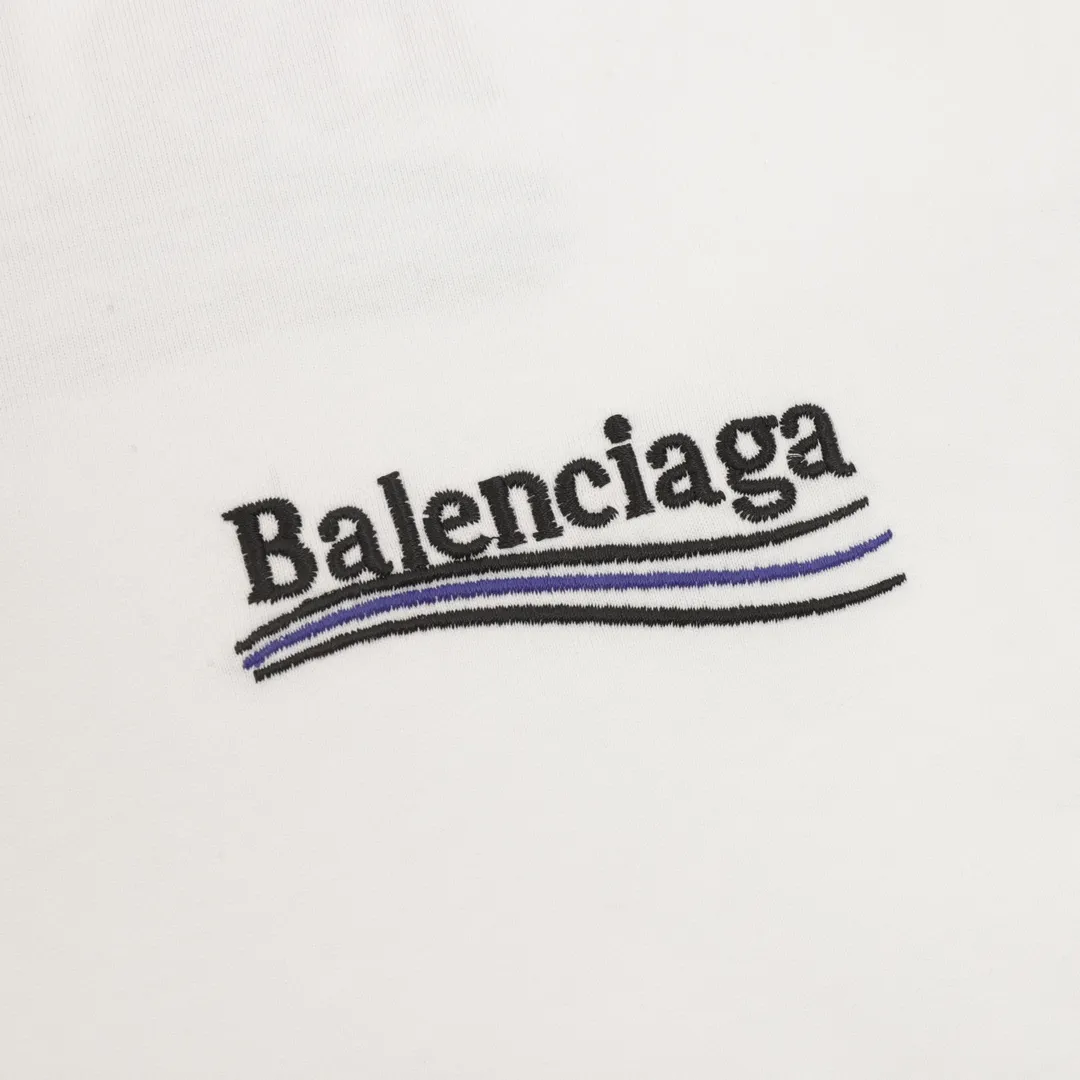🅿️360 Balenciaga Classic Coke Embroidered Long Sleeve T-shirt size: XS-XL