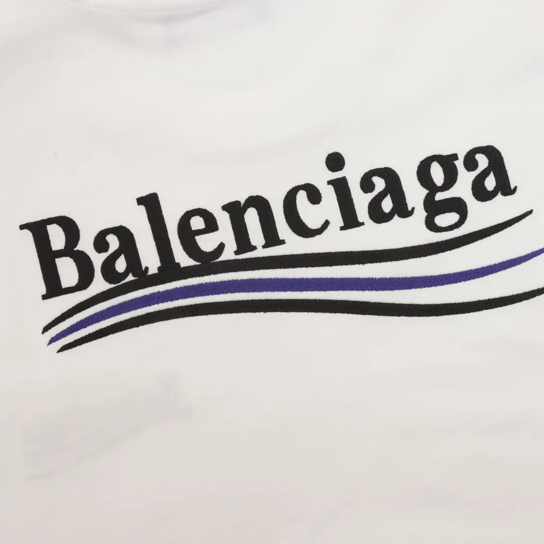 🅿️360 Balenciaga Classic Coke Embroidered Long Sleeve T-shirt size: XS-XL
